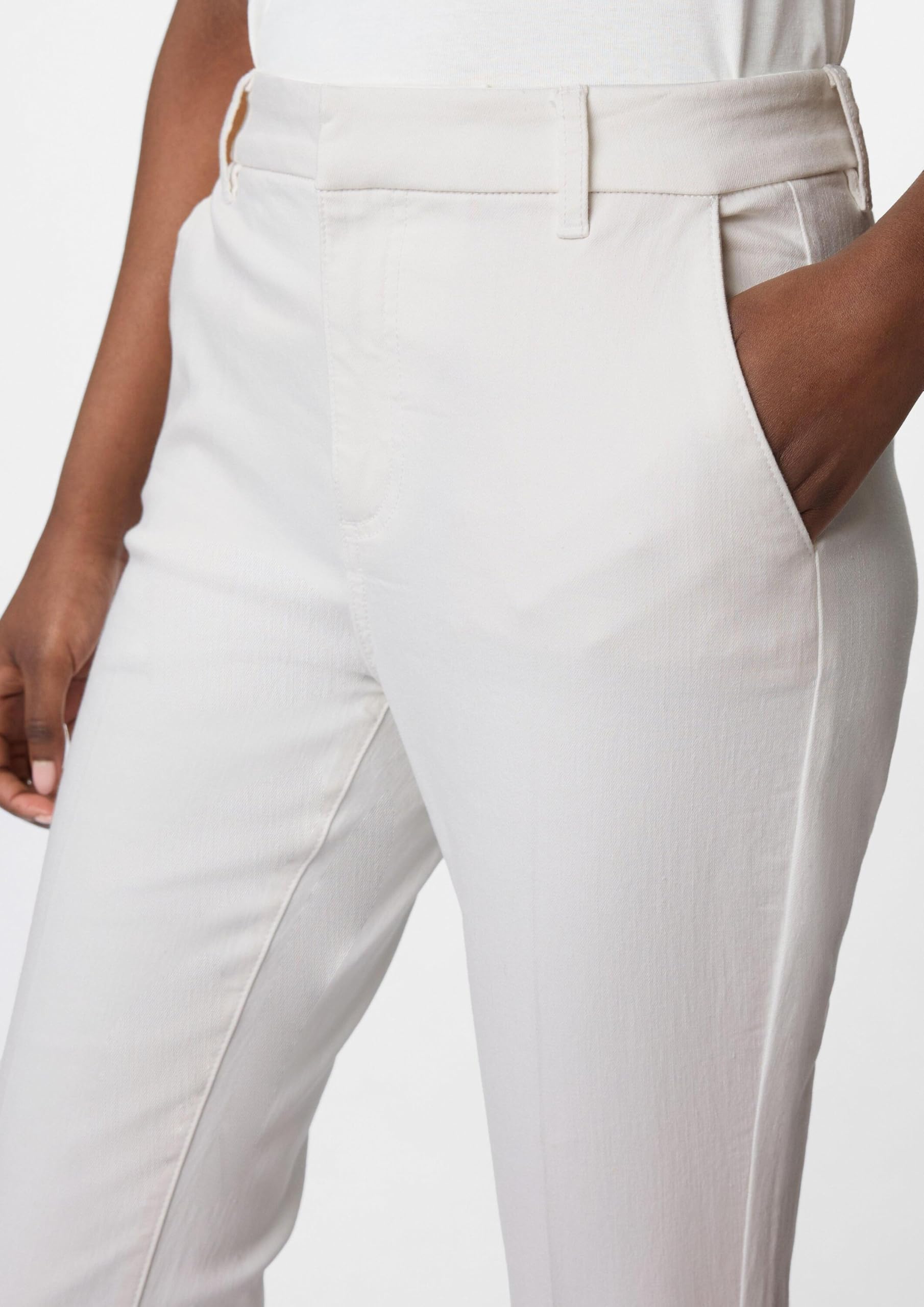 Comma Damen Hose, Flared Leg 2163468