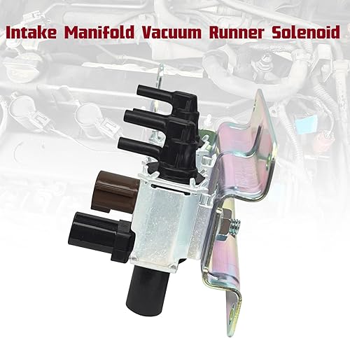 Miniatura 8 de Válvula solenoide del corredor de vacío del colector de admisión para Mazda CX-7 3 5 6 Reemplazar 4M5G-9A500 K5T46597 K5T81777
