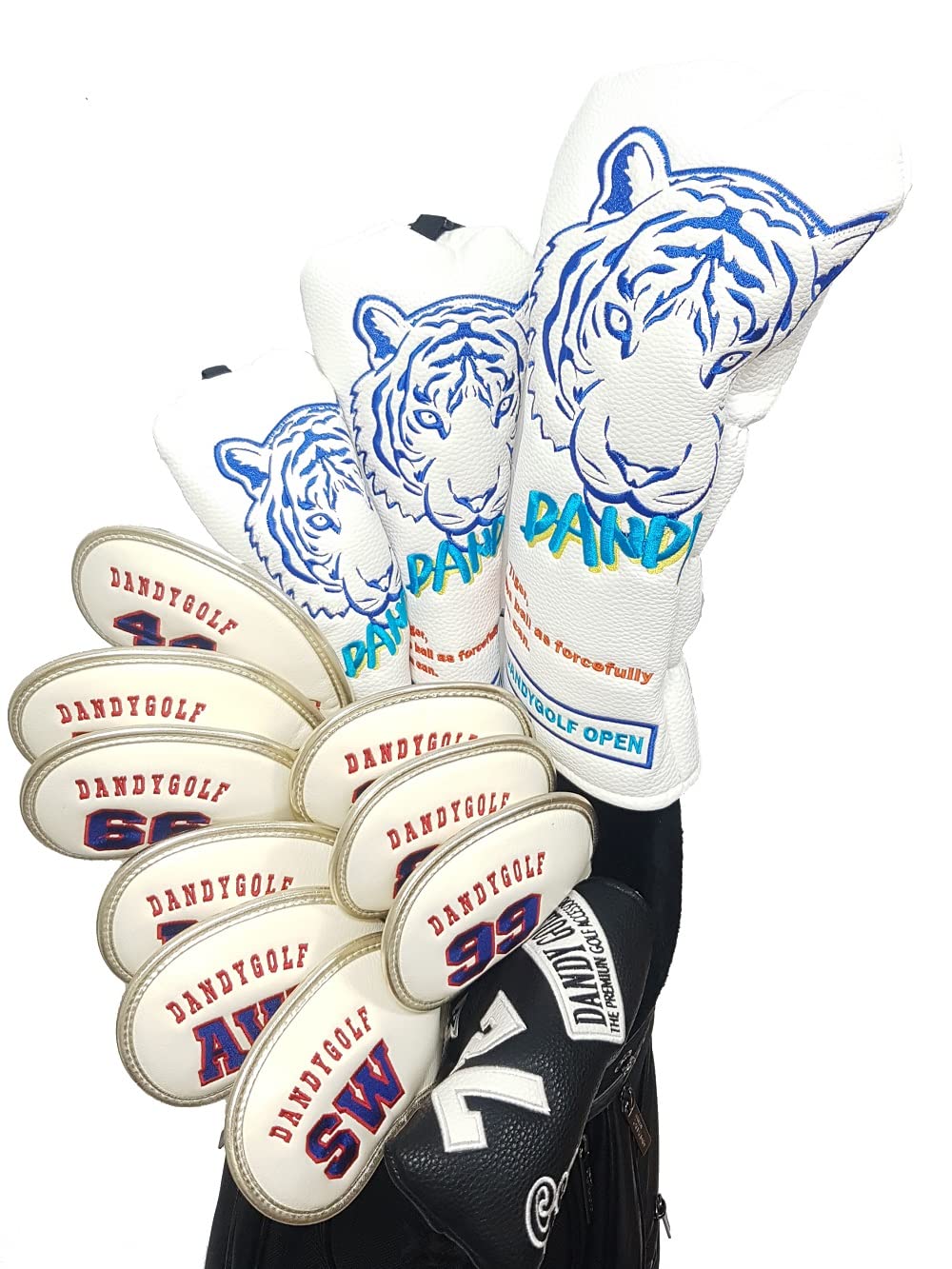 ◆T3 DANDY GOLF UT用 ヘッドカバー 3個セット