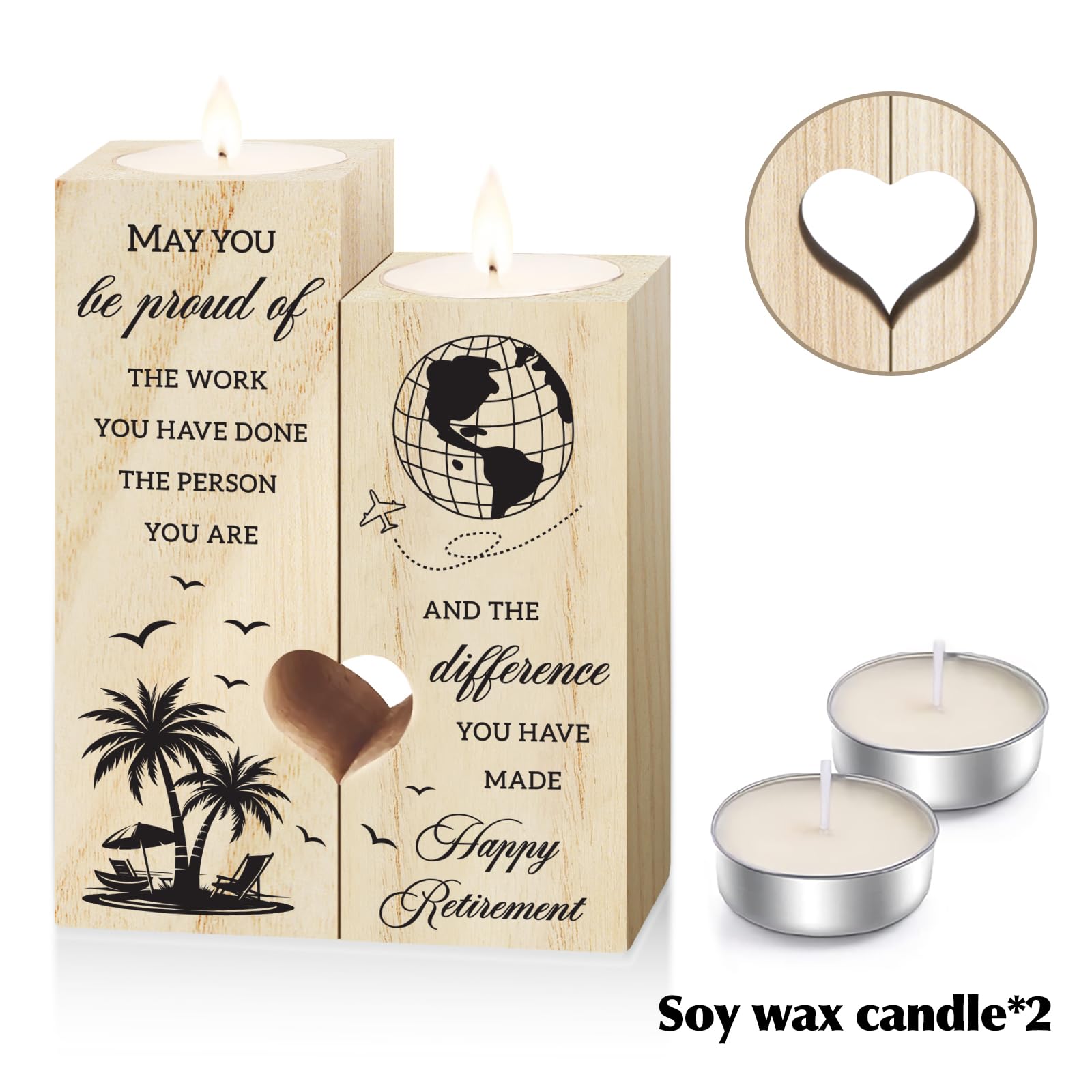 Candela Profumata Ringraziamento Con Messaggio Inciso - Regalo Di Addio, Pensionamento, Compleanno Per Capo, Collega, Mentore - Vaniglia, 200ml, Confezione Regalo