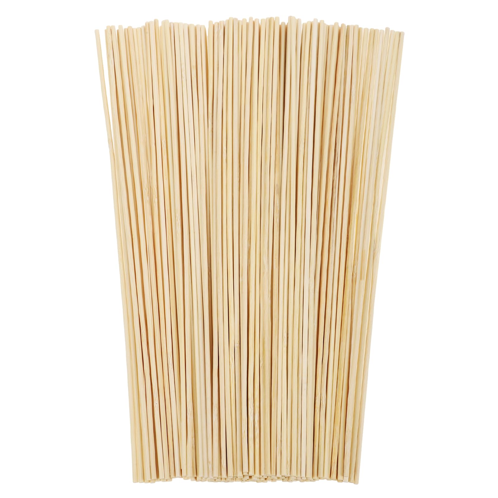H&S 100 Wooden Sticks Wood Dowel Rods 30cm X 6mm Craft Stick Unfinished Natural Wood Dowling Rods Craft - Wooden Cake Dowels - Dowling Sticks - Wooden Rods For Crafts - Wooden