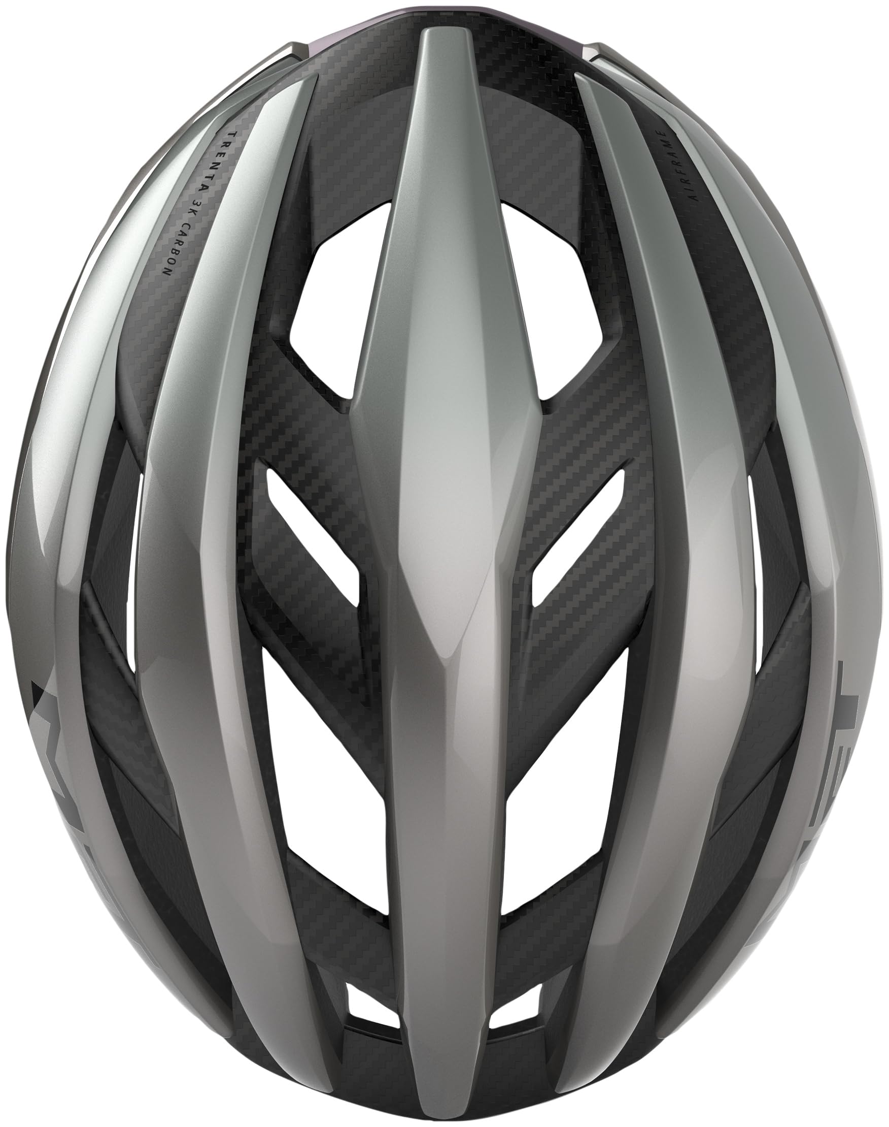 Amazon.com : MET Trenta 3K Carbon Helmet - Opal Gray, Large 