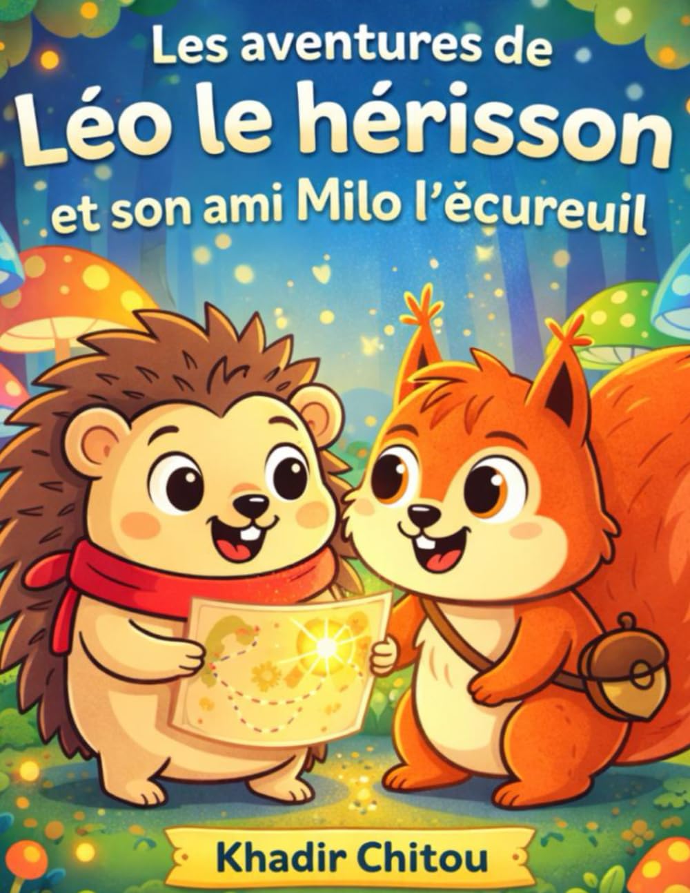 Les aventures de Léo le hérisson et son ami Milo l'écureuil: Une histoire tendre d’amitié et de découverte