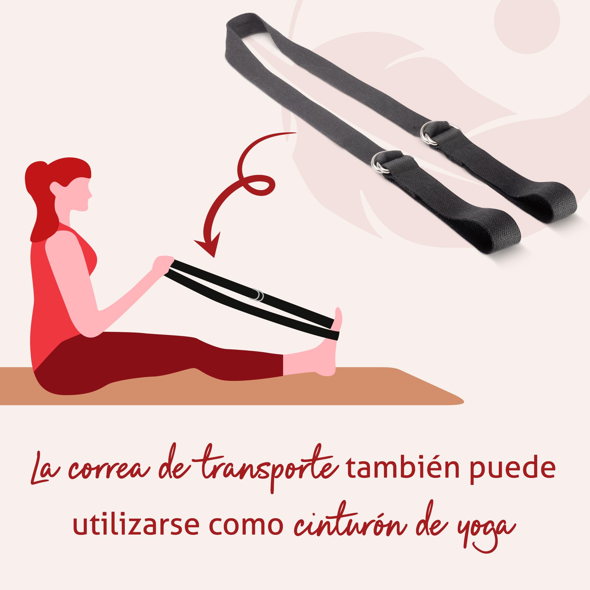 Esterilla de Yoga de Corcho | Goma Natural 183 x 61 x 0,4 cm