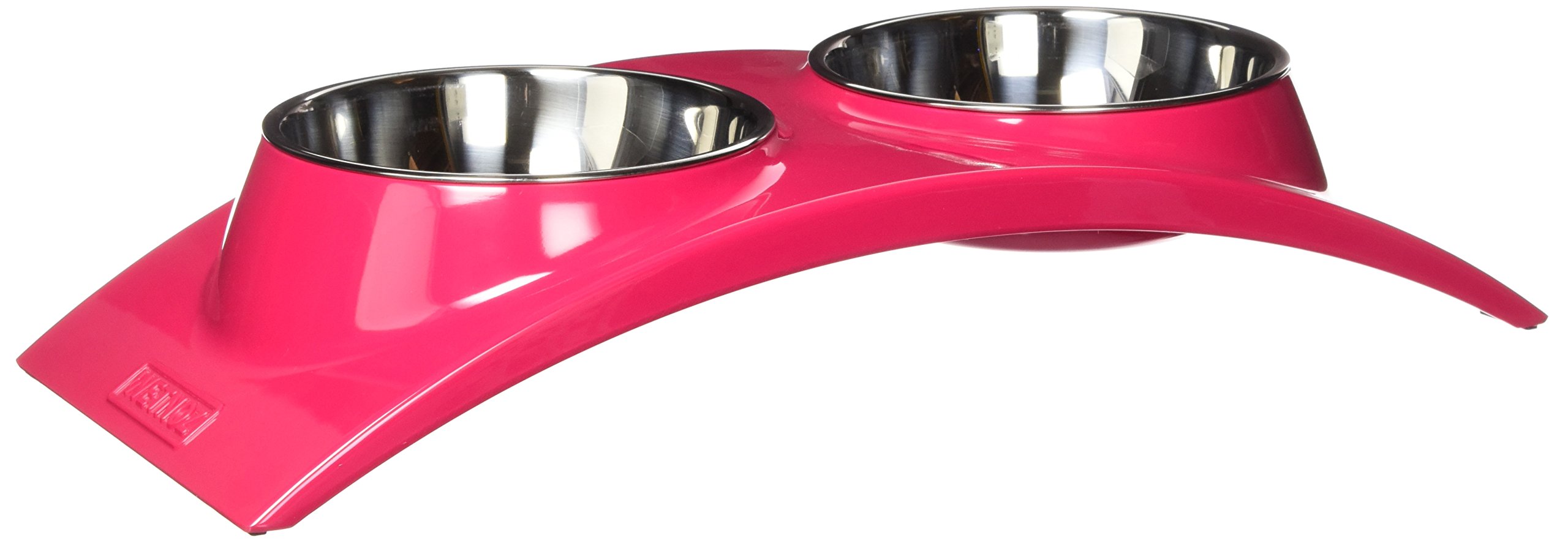Arc Diner avec bols 411g Hibiscus pour égayer le repas du chien