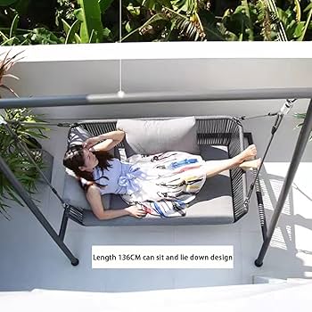 VINGLI パティオ木製ポーチブランコ  スイングチェアベンチ 屋外用 imgrc0119338160.jpg