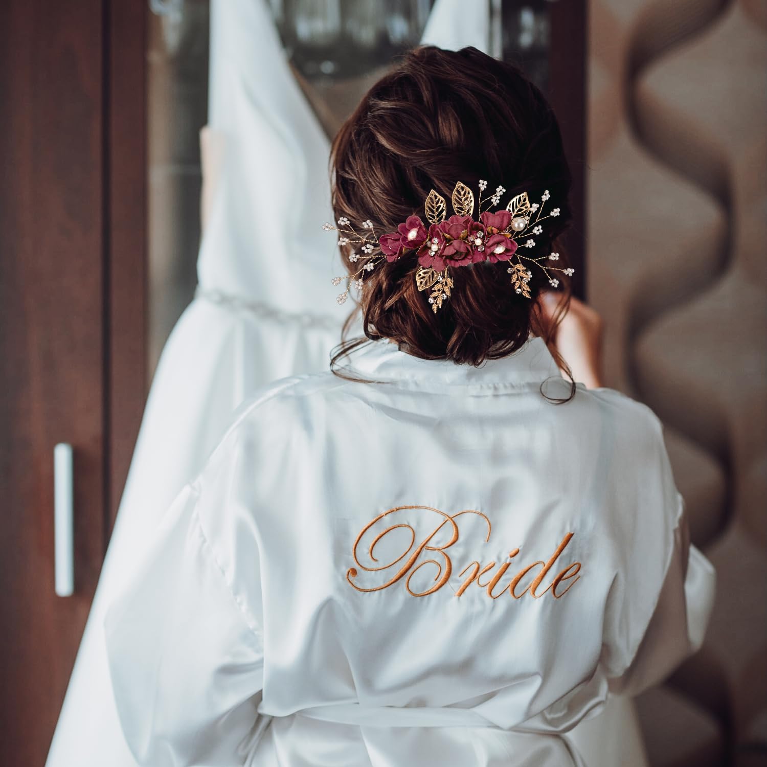 Bridesmaid Hair Accessories - Image 4