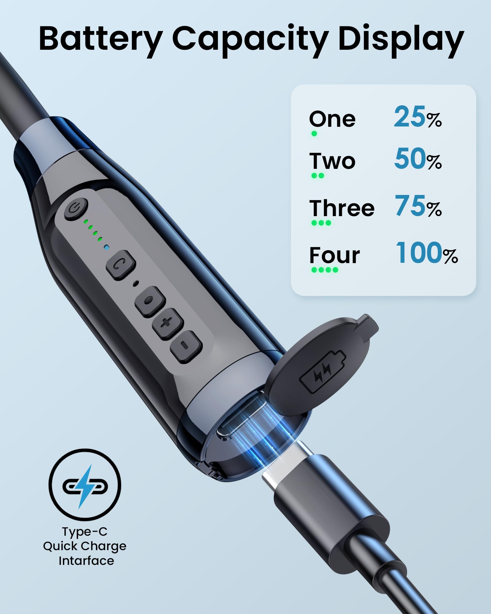 LAMA Słuchawki Bluetooth z pałąkiem na szyję, bezprzewodowe słuchawki IPX5, wodoszczelne, z mikrofonem redukcji szumów, dźwięk stereo HD, sportowe słuchawki douszne z 100 godzinami odtwarzania