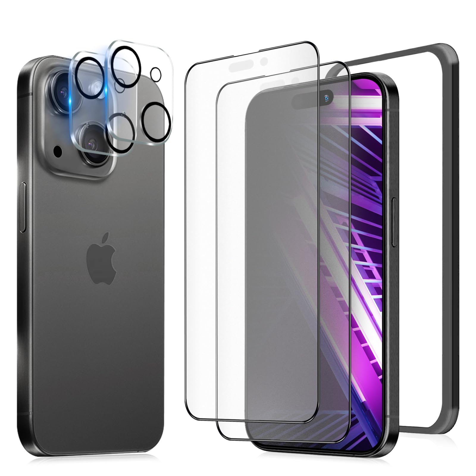 MINIKA 【アンチグレアフィルム】 iPhone 15 Plus 用の 保護…