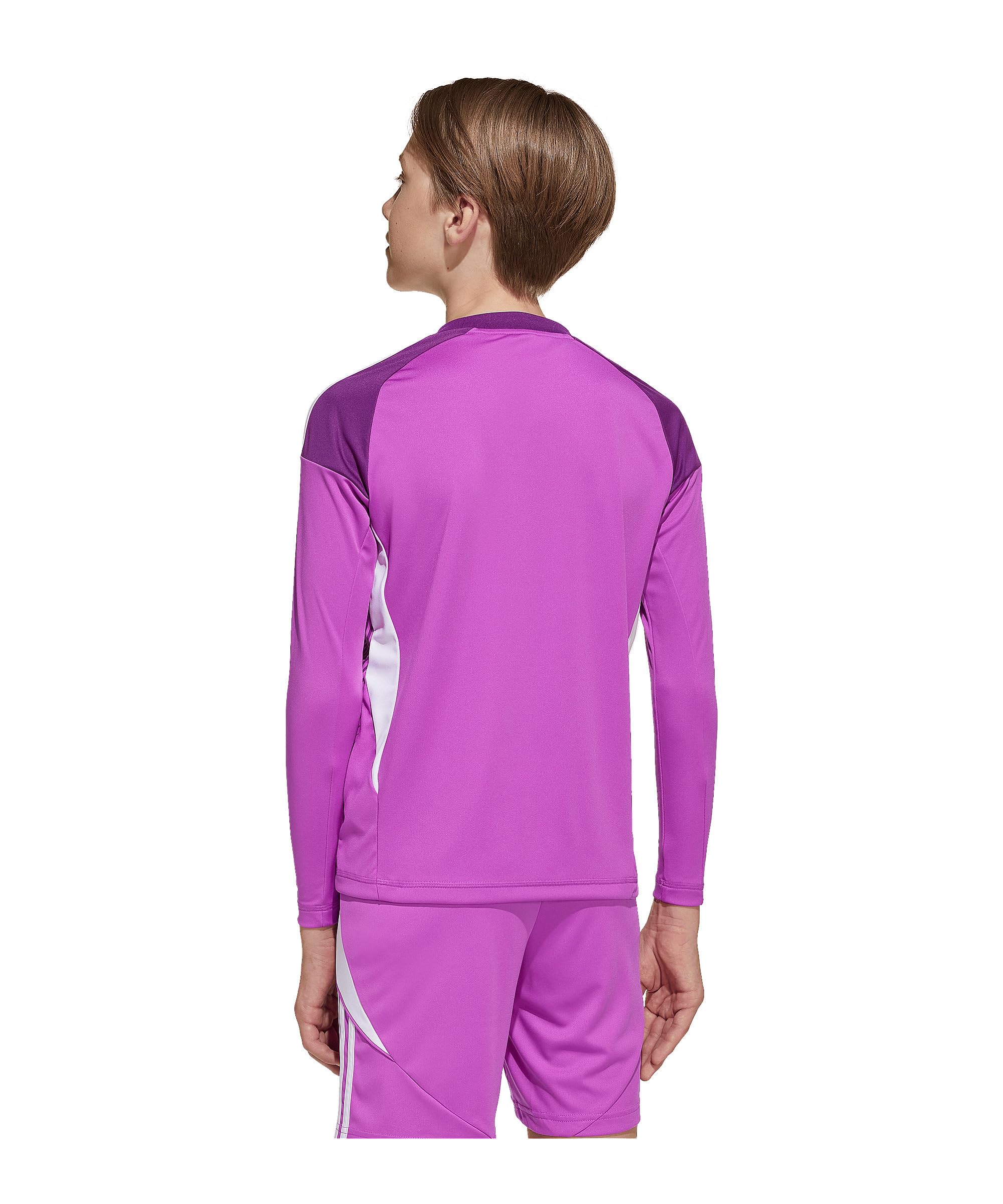 adidas Performance Tiro 25 Competition Torwarttrikot Kids lila, 152 Kinder