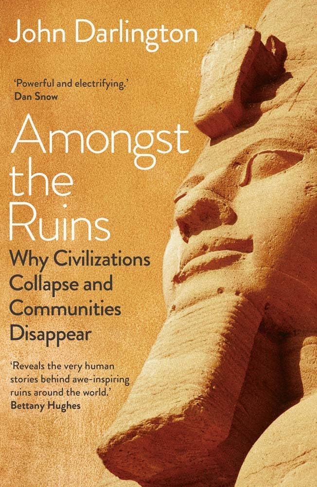 Amongst the Ruins by John Darlington (Hardback Book)