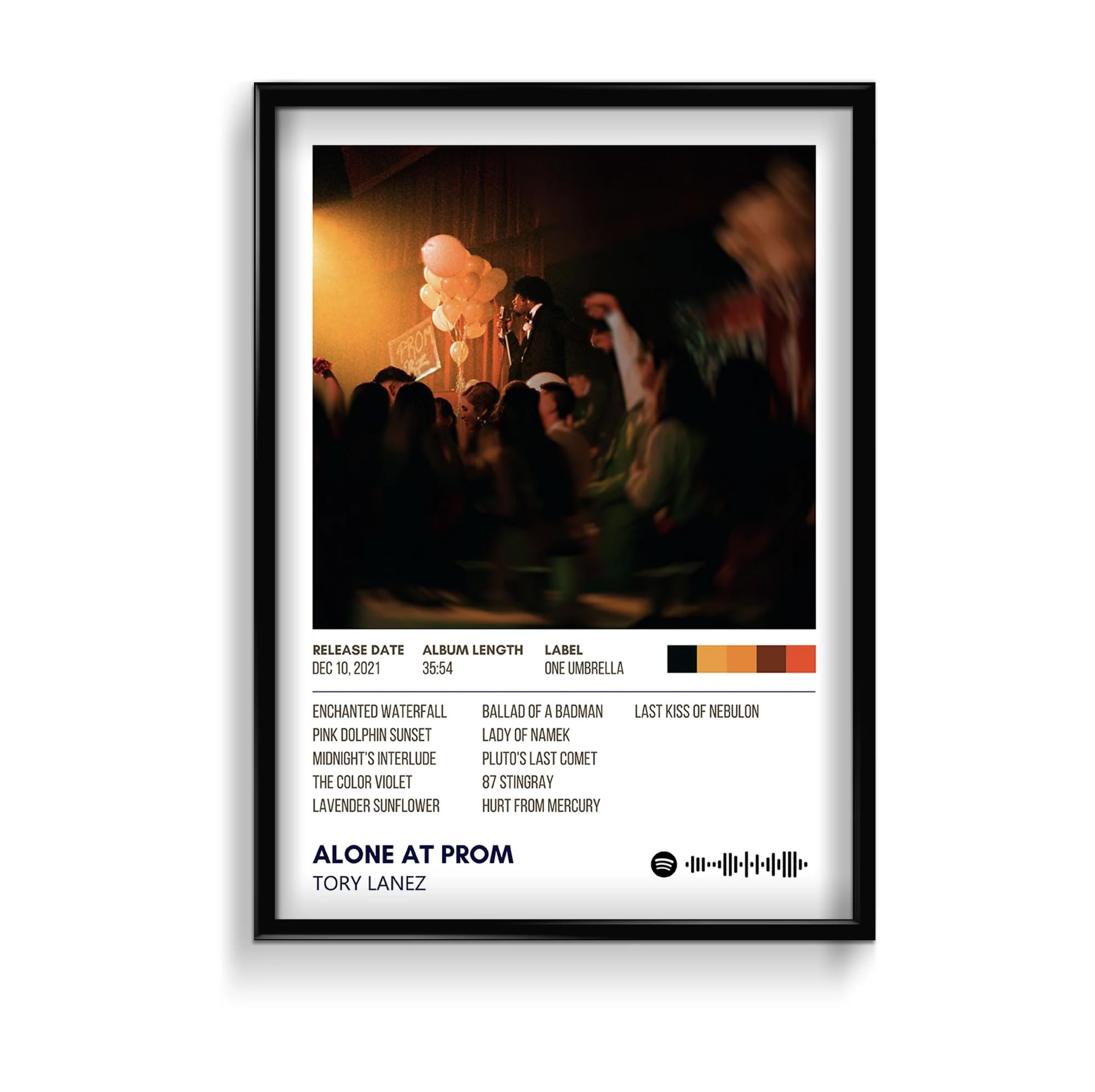 DOOMSDAY Poster by MF DOOM - Wall Art Sticker -12