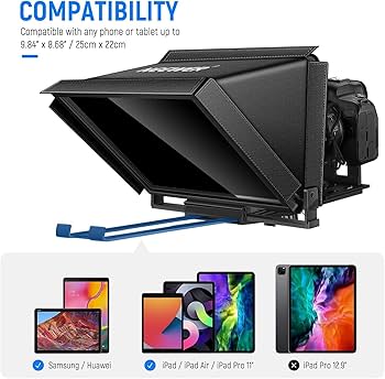 Amazon | NEEWER X12 14インチ テレプロンプター アルミニウム合金製