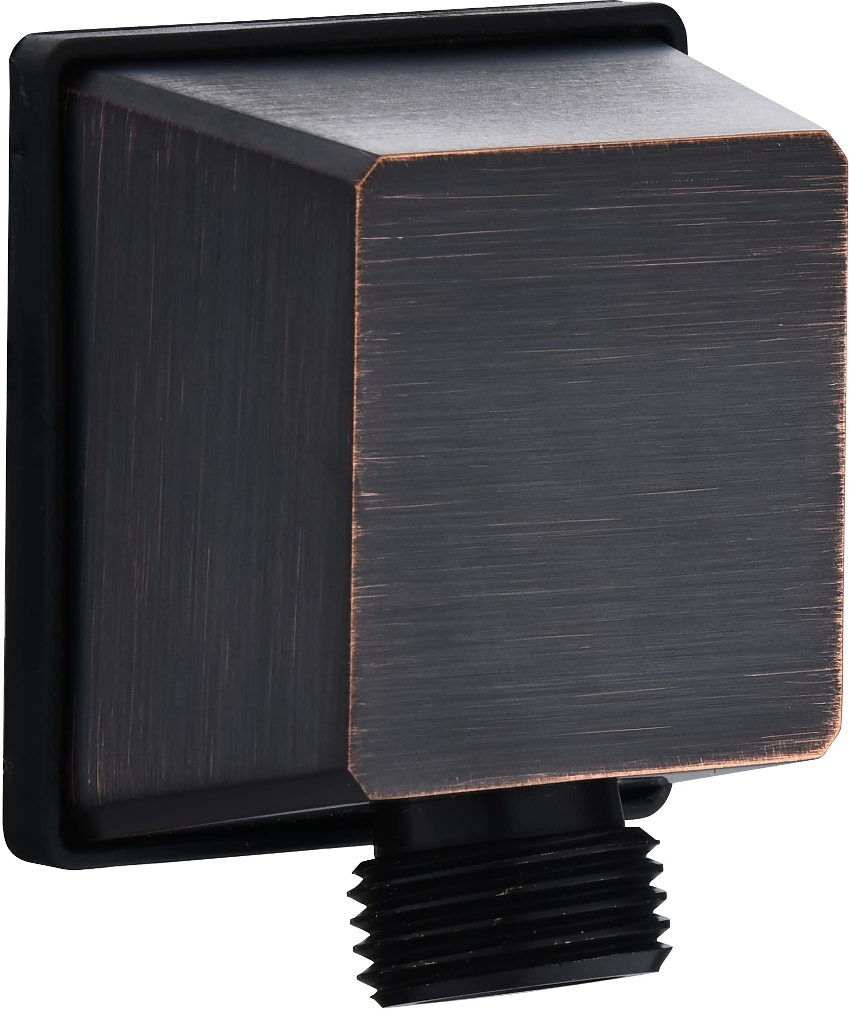Square Wall Elbow for Hand Held Shower, Venetian Bronze