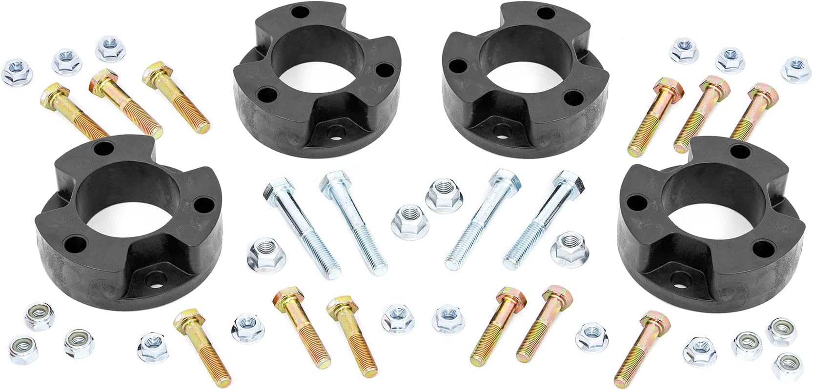 2" Lift Kit for Ford Bronco 2021-2025 - Run up to 35" Tires, Easy Bolt-on Install