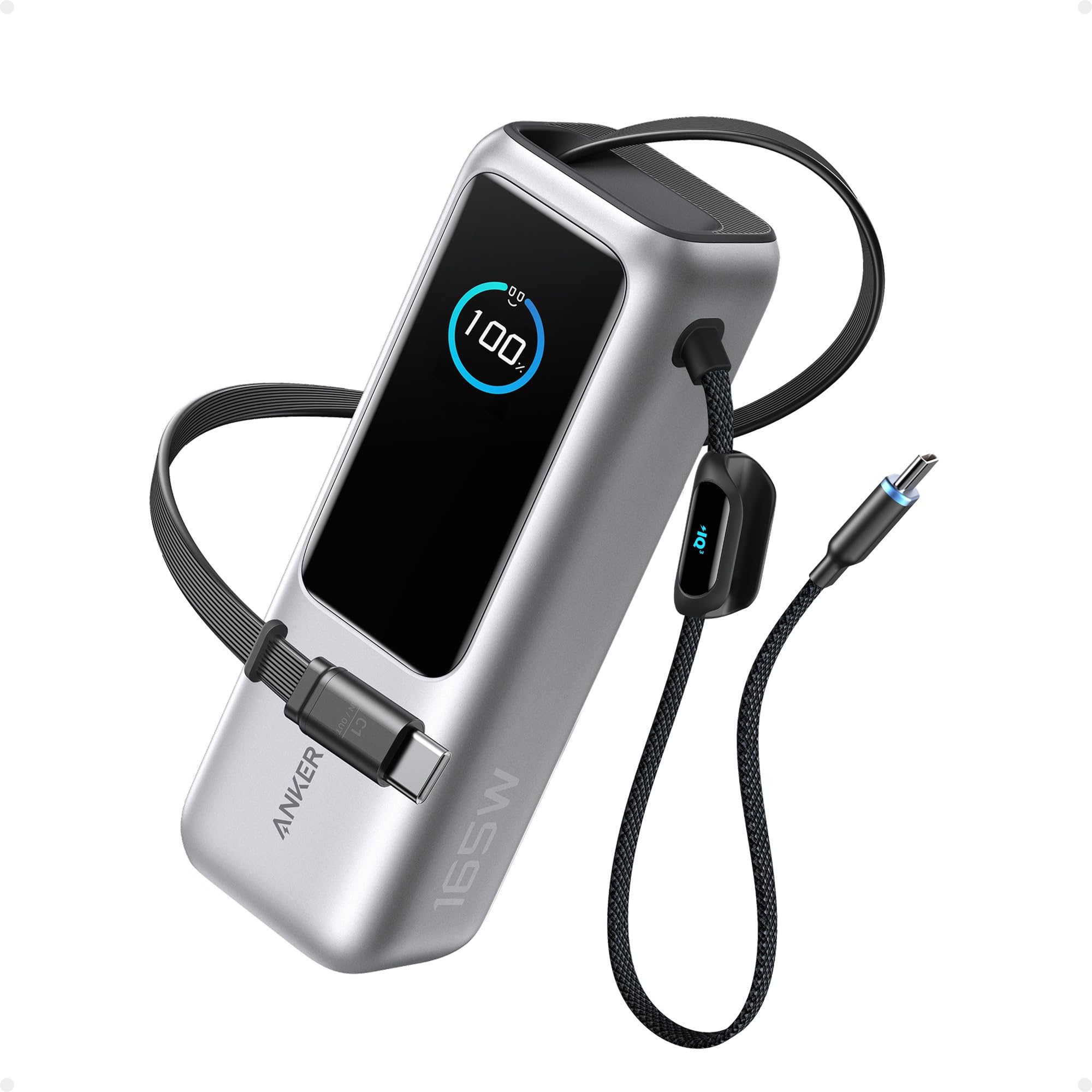 Anker 25000mAh 165W Power Bank, Cargador Tipo C Carga Rapida