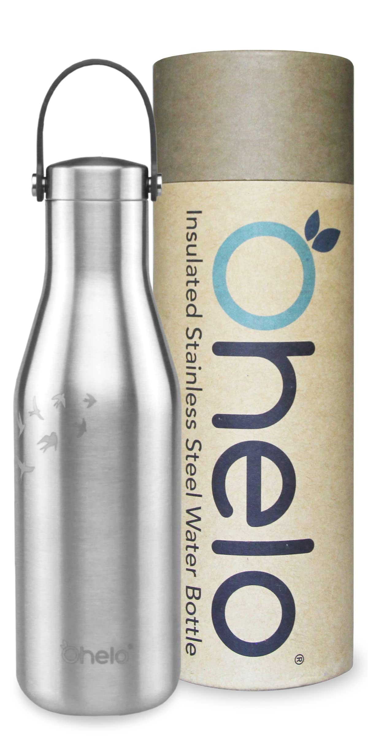 Amazon | Ohelo オヘロ ステンレスボトル 500ml SWALLOWS (Steel