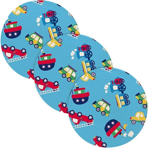 Pequeño patrón en soporte ligero para microondas, salvamanteles para ollas y sartenes calientes, juego de sartenes para estufa, cocina, decoración