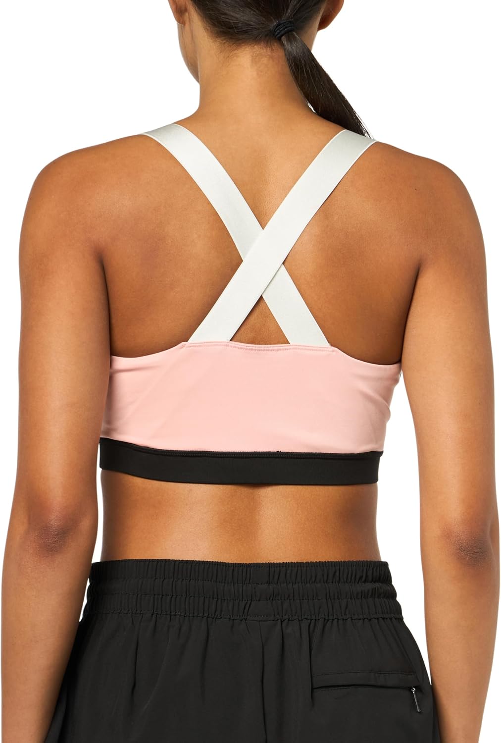 Lacoste Womens Sport Cross Strap Sports Bra