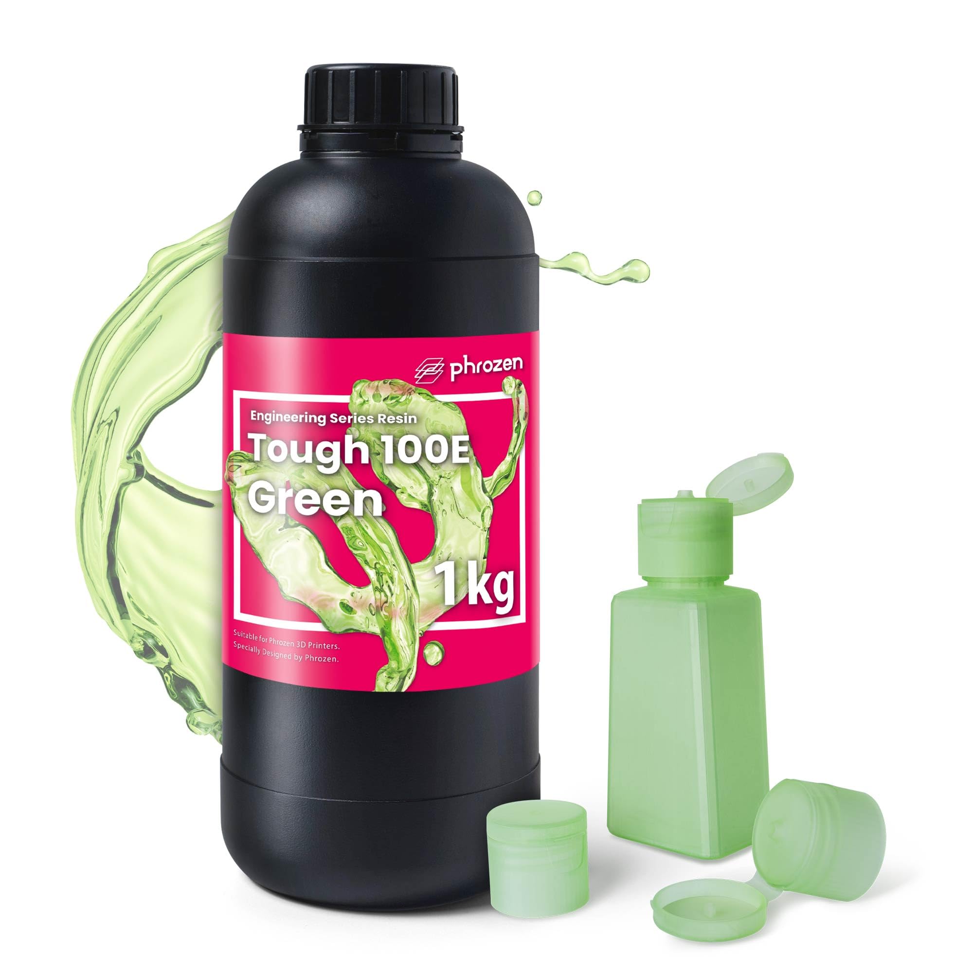 Engineering Series Resin – Tough 100E, Green
