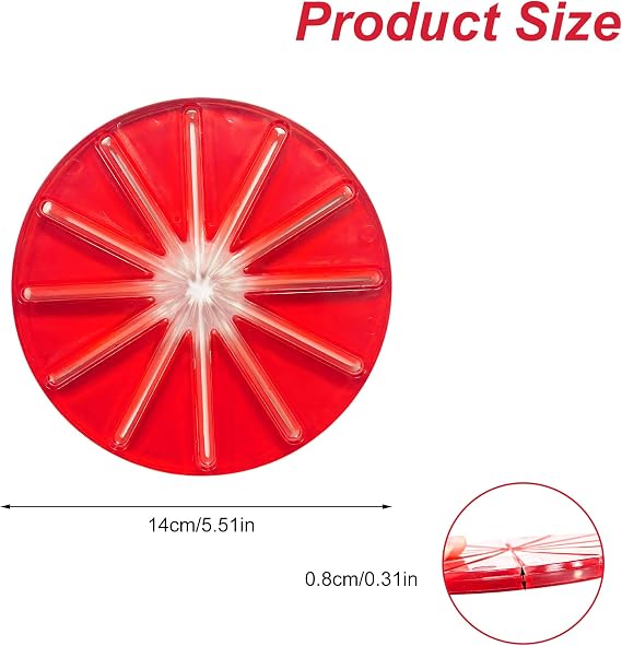 2PCS Whisk Baffle – Silicone Whisk Splash Guard, Anti-Splatter, Easy to Clean Accessories for Stand Mixers, Great for Bakers, Improves Mixing Experience and Reduces Mess