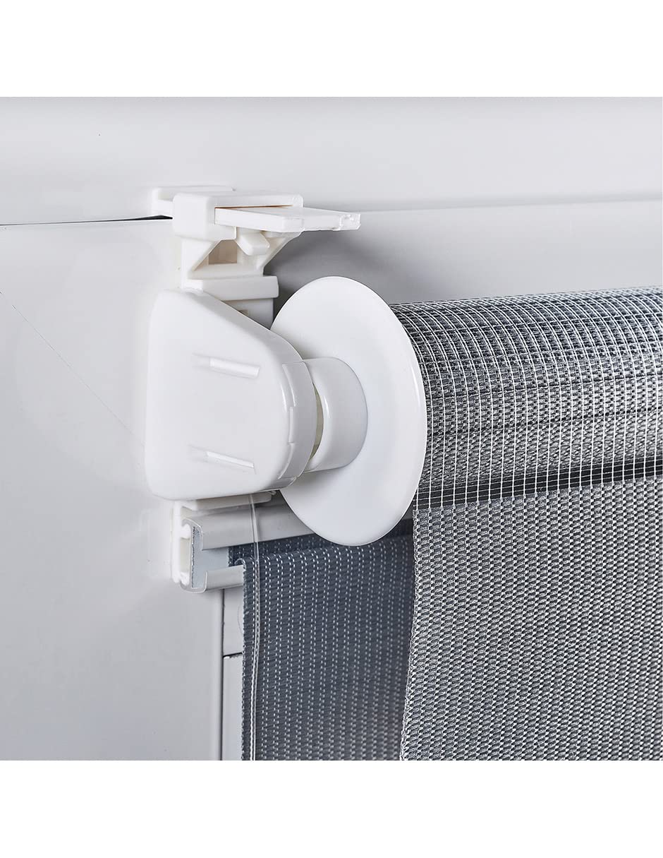 Stor Planet - Clip&Fix Rollo für Nacht und Tag Weiß Stor Planet 120 (B) x 180 (H) cm
