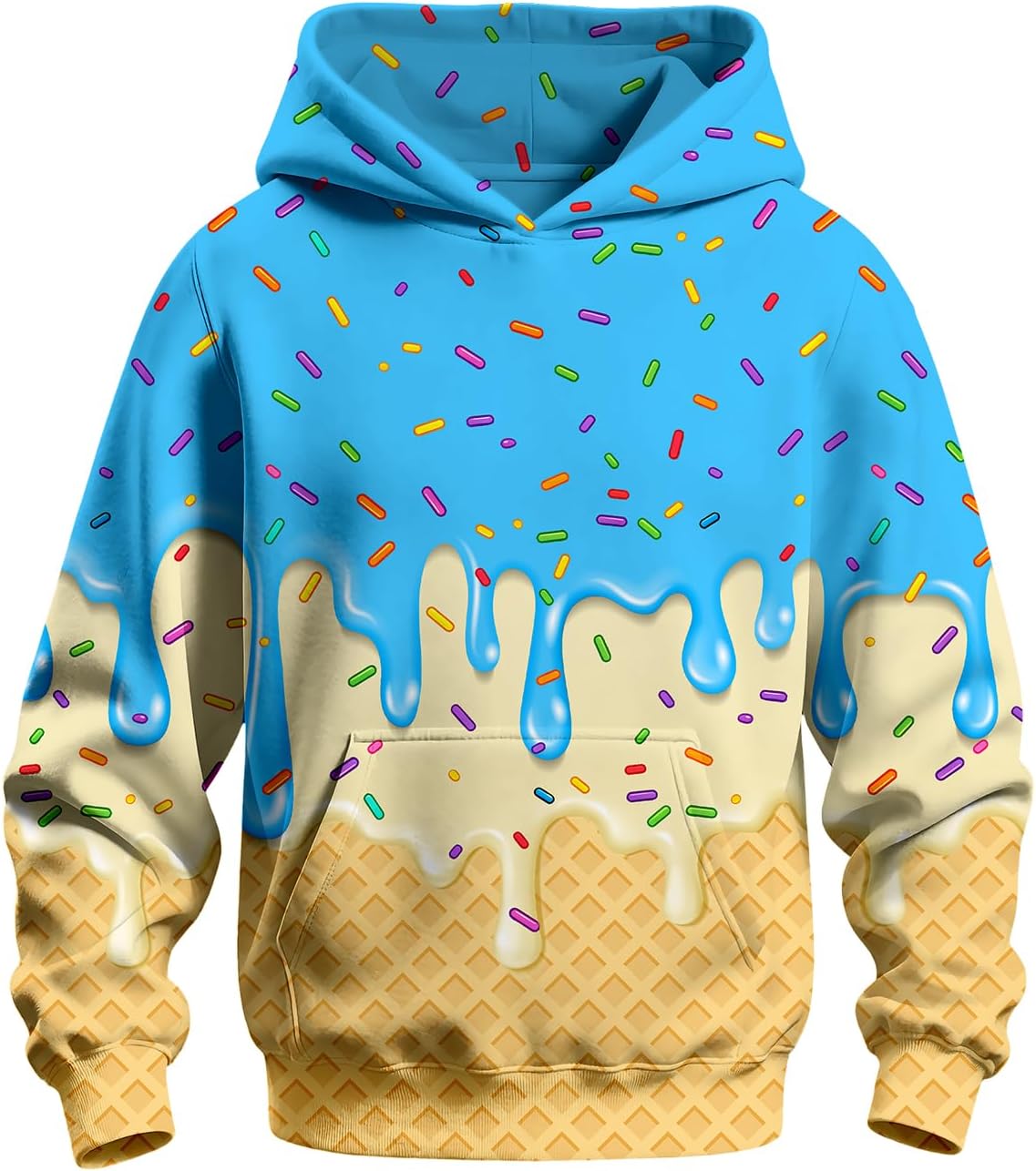 Graphic Hoodies for Boys Sweatshirts Teen Boy Gifts Cool Hoodies Kids 8-16