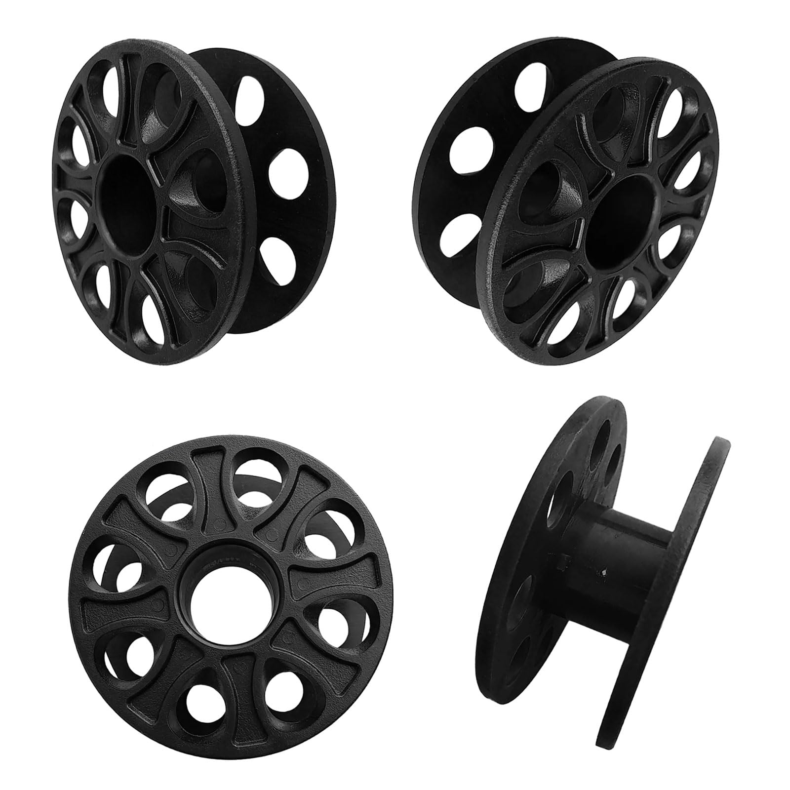 Práctico carrete de bobina de dedo sumergible Wreck Scubas Techs Scubas Reel Enduring Diving Spool