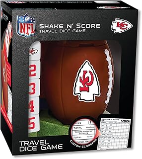 MasterPieces NFL Shake N' Score Travel Dice Game