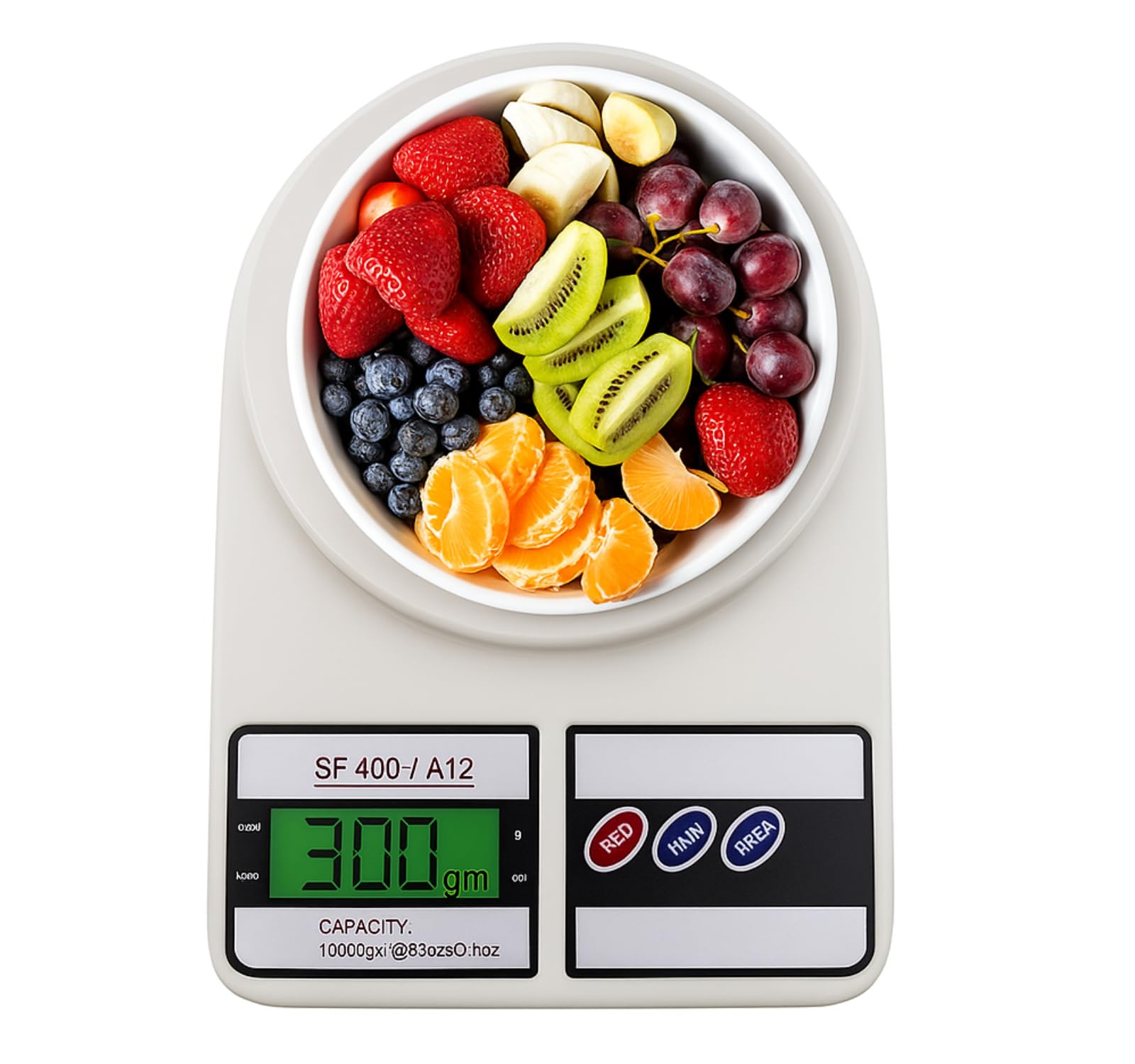 SF-400 Portable Kitchen Food Weighing Scale | Digital Weight Machine with High Accuracy | 10Kg Capacity for Vegetables, Fruits, Grocery, Baking & Household Items-image-39