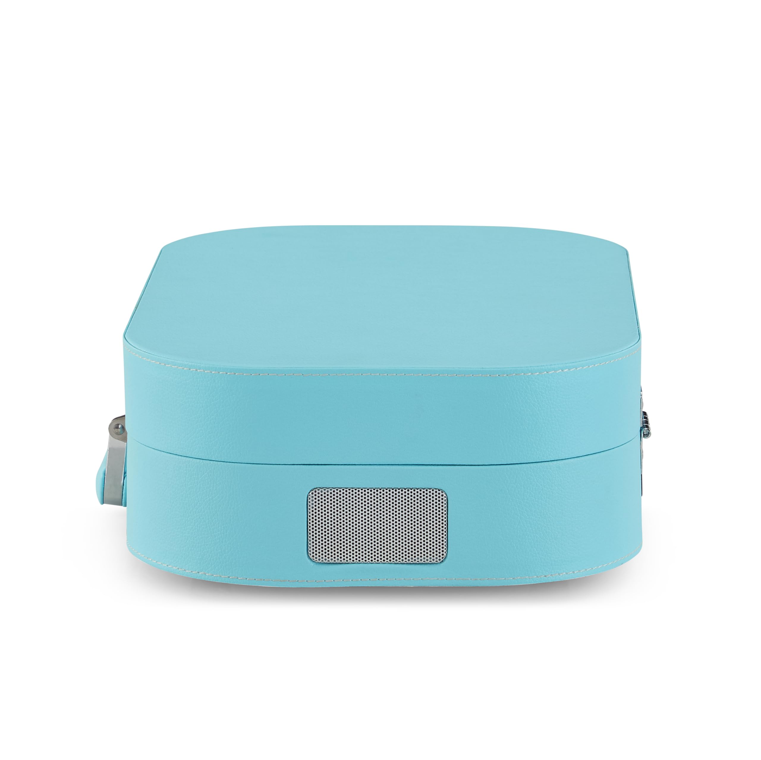 Crosley Discovery - Giradischi portatile Bluetooth, lettore in vinile a 3 velocità, giradischi per la casa per dischi in vinile, altoparlanti stereo integrati e ricevitore Bluetooth, ingresso AUX,
