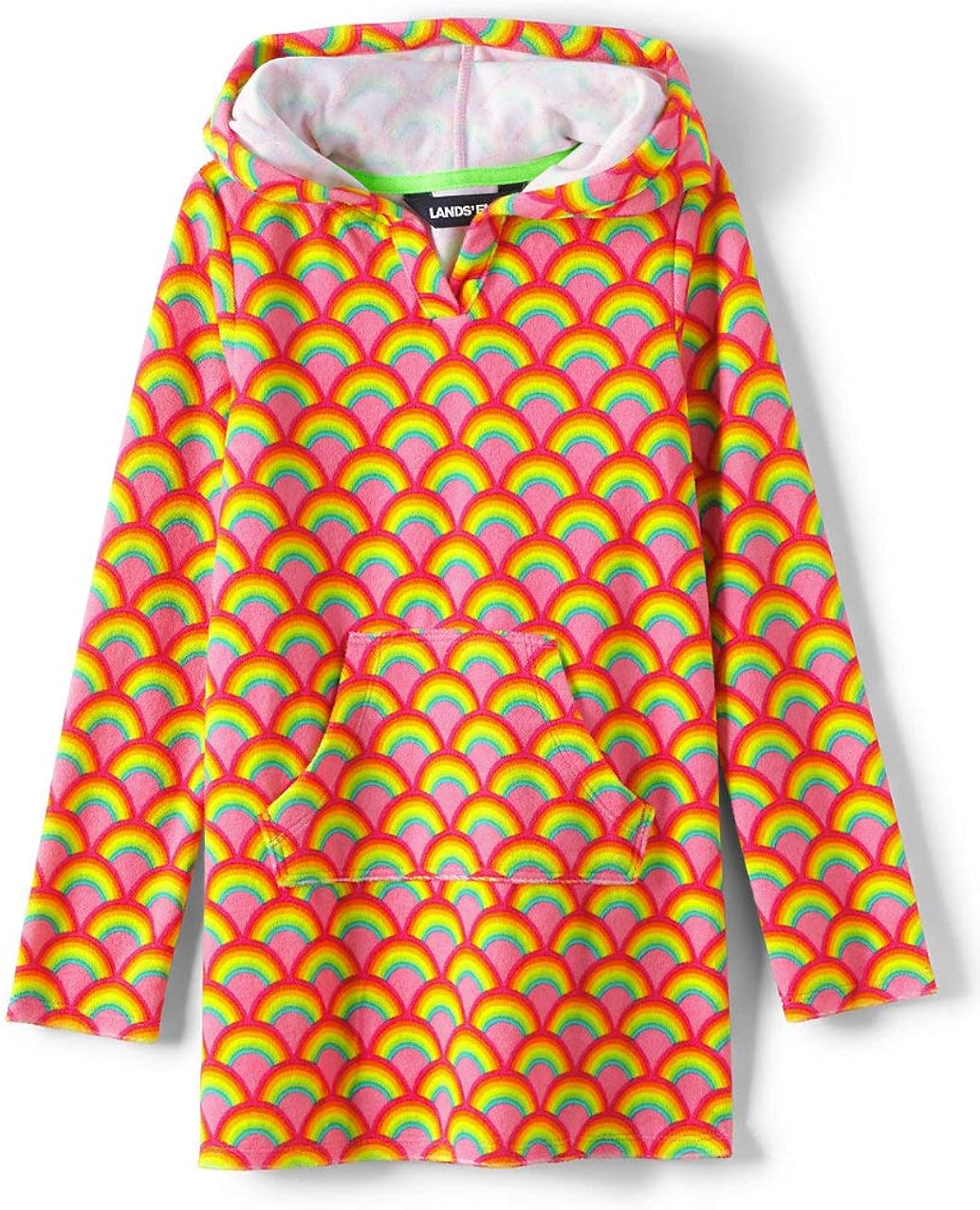 End Lands Girls Coverup Pullover Terry CoverUps & Wraps 100 fit