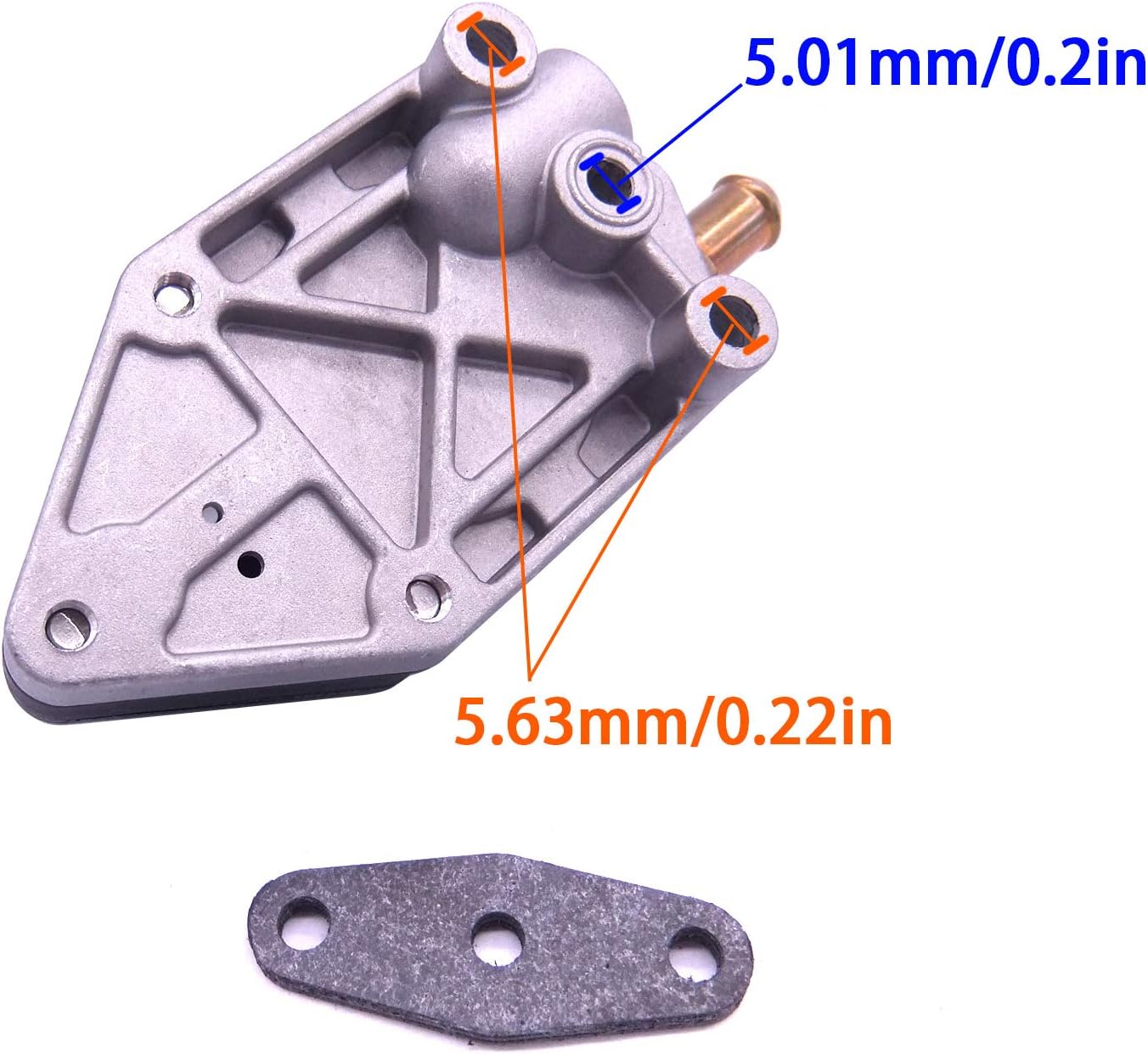 Outboard Engine 438556 388268 385781 394543 382354 395713 398338 432451 398387 433387 777735 Fuel Pump for Johnson Evinrude OMC BRP 20-140HP Boat Motor, fit 18-7352