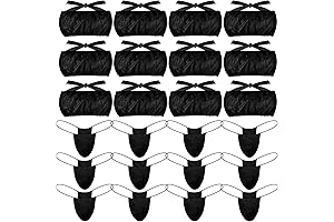 100 Pcs Women Disposable Underwear Set