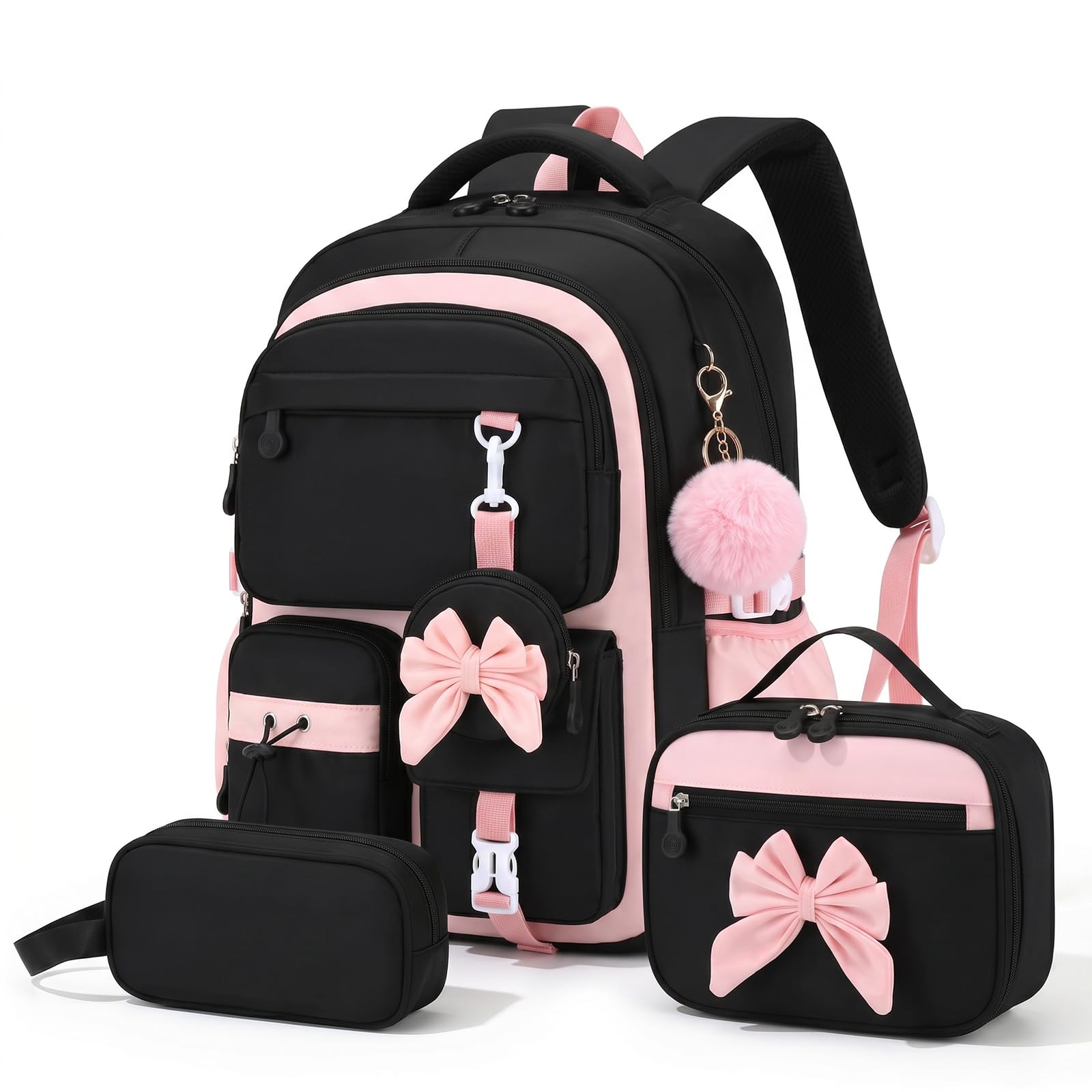 Amythe Set 3 Piezas Mochila Niña 3°-7° Primaria