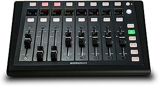 Allen & Heath AH-IP-8 OLED 8 Knob Remote Controller