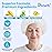 Drench! No Water Hair Washing Cap - Waterless Shower Caps with Shampoo and Conditioner - Disposable Rinse Free Wash Aids - Ideal for Elderly and Disabled - Pack of 12