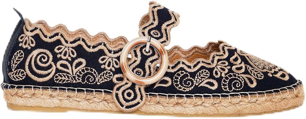 Nak   lemeli Mary Jane Espadril