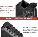 Mens Running Shoes Walking Shoes Casual Lightweight Workout Gym Tennis Shoes Sneakers