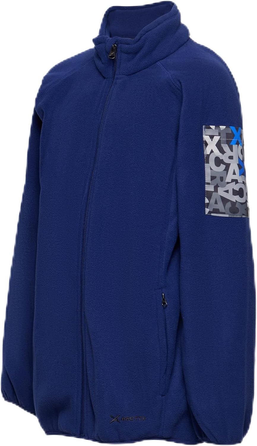 Arctix Kids' Birch Printed Pocket Fleece