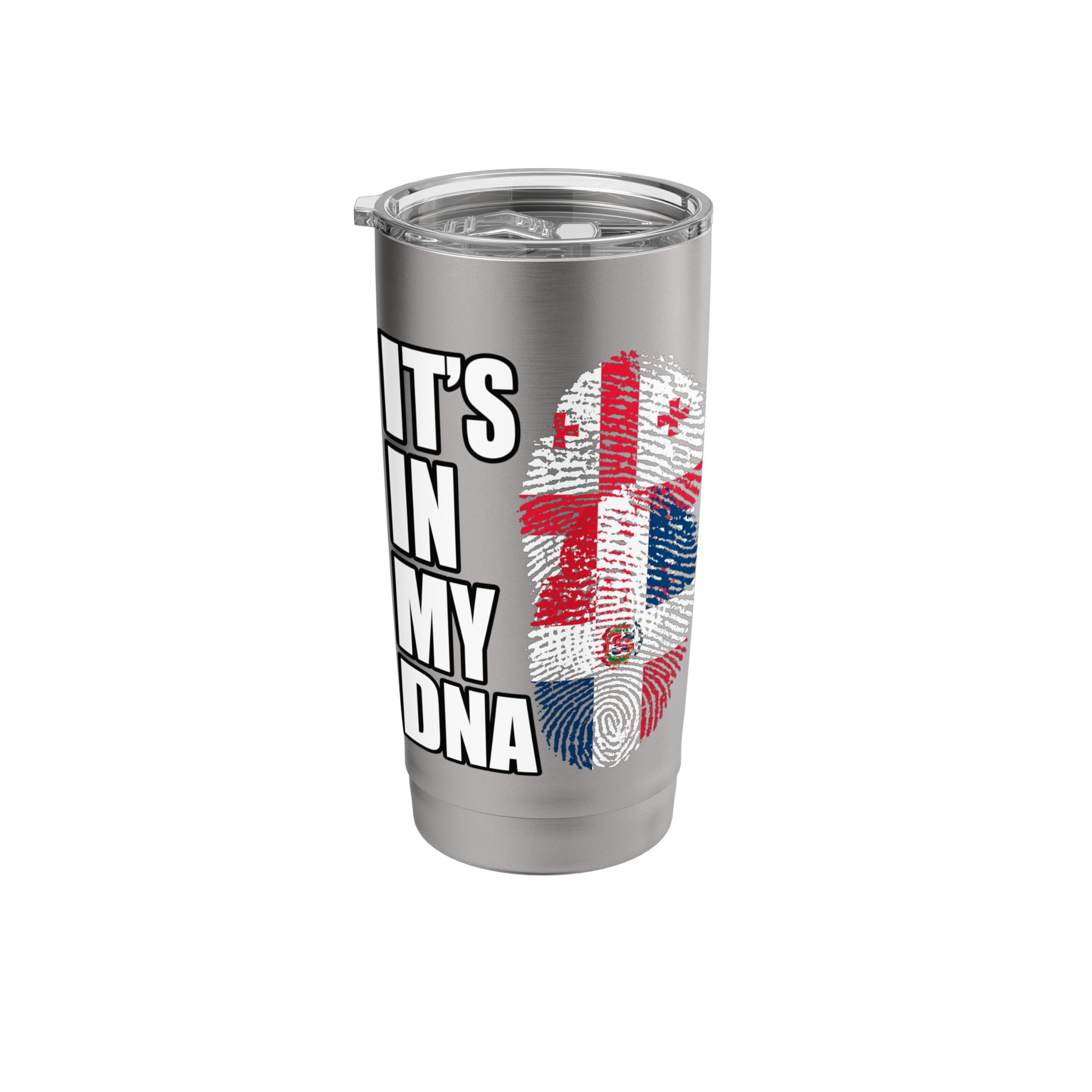 Amazon.com | Georgian And Dominican Mix DNA Flag Heritage