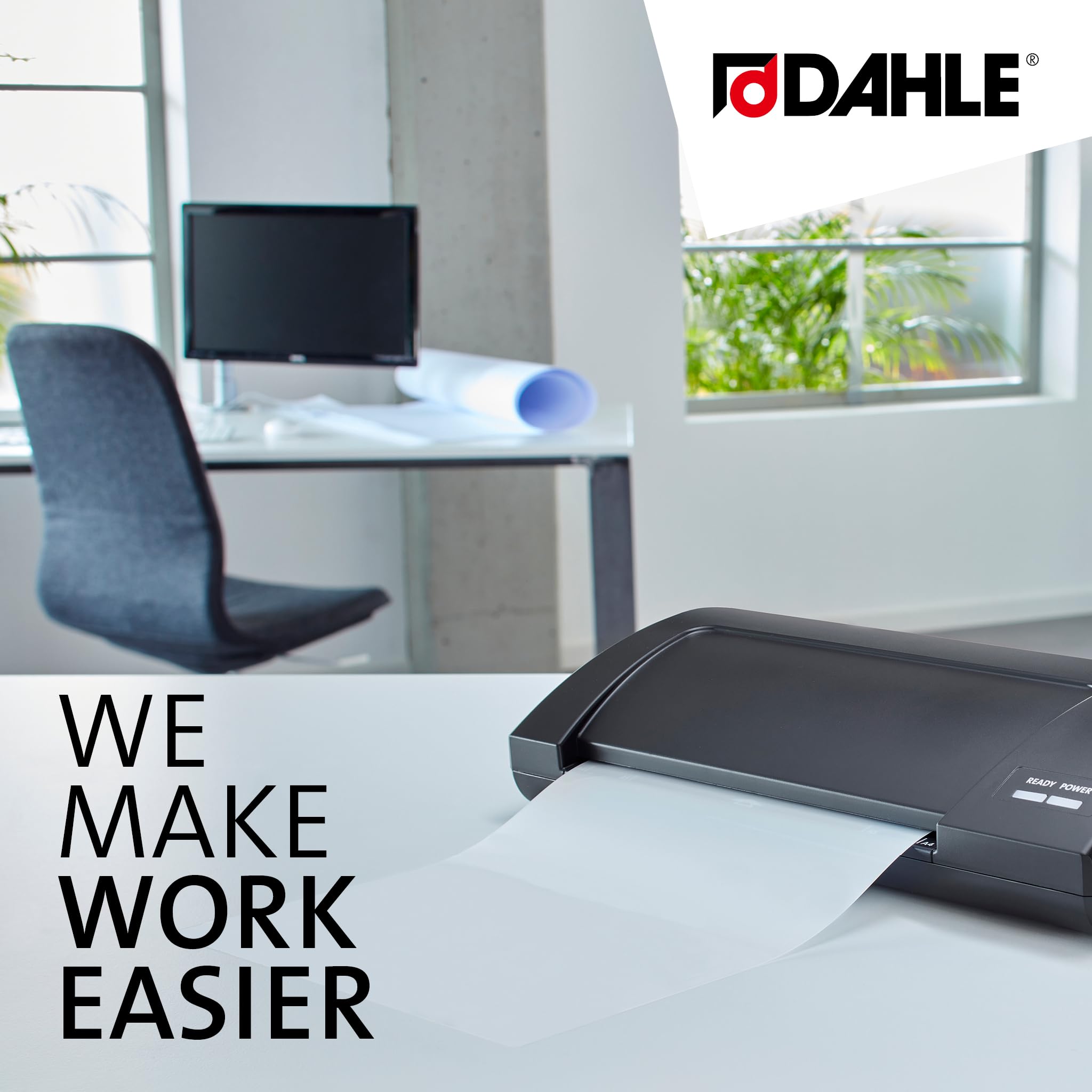 Dahle Bürotechnik Pochette A4 125 microns 216 x 303 mm 100 pièces