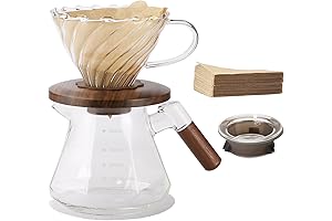 Glass Coffee Maker: Brew Exceptional Coffee with Clarity