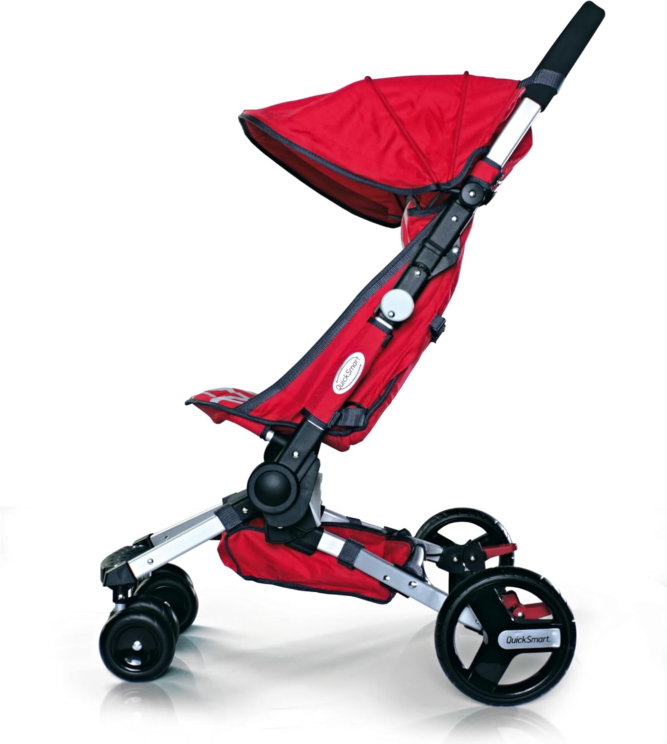 b bellelli Passeggino Trolley stroller easyfold Quicksmart con sacca