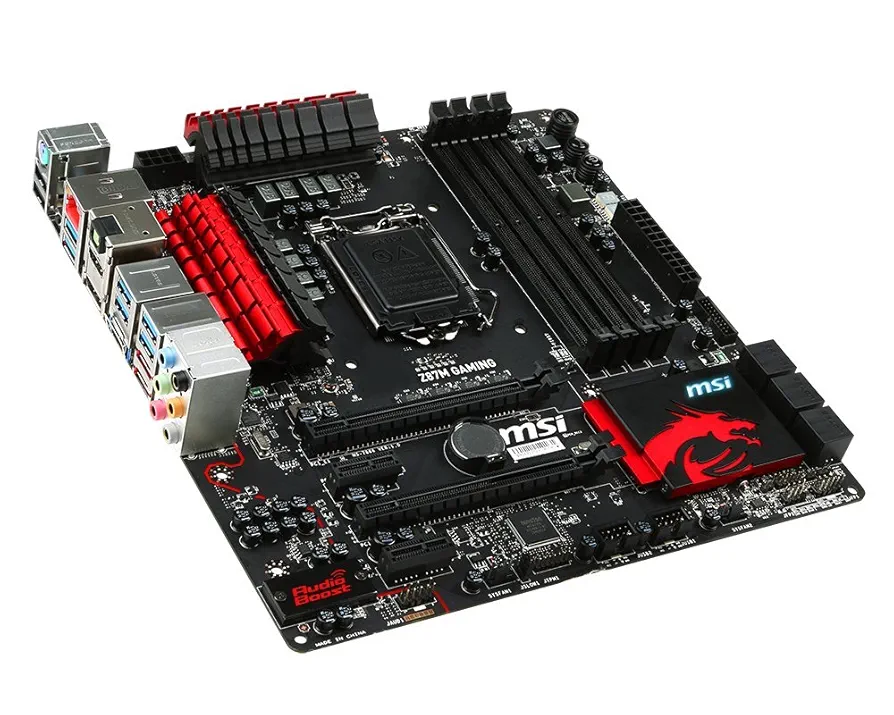4コア8スレッドXEON付き　MSI　Z87-S01  LGA1150 4コア8スレッドXEON付き MSI Z87-S01 LGA1150