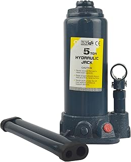 AB Tools-Toolzone 5 Ton Telescopic Hydraulic Bottle Jack Lift Car Van TE337