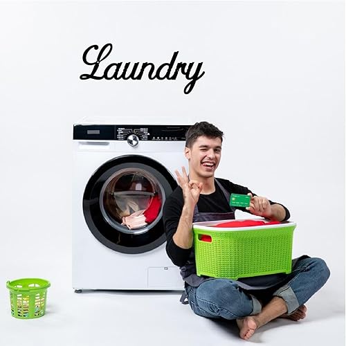 Miniatura 6 de Letrero de almacenamiento de alimentos para cuarto de servicio (2 piezas) decoraciones de pared de metal negro, adecuado para hogares, restaurantes