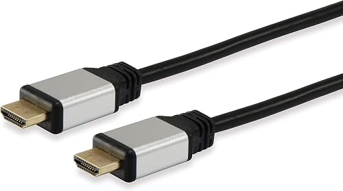 Equip Conceptronic 119346 HDMI 2.0 Aluminum Housing Cable, 7.5 Meter Size