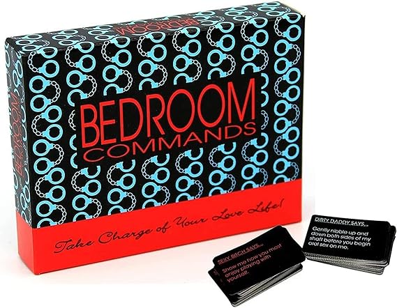 Amazon.com: Bedroom Commands Bed Room Bedroom Commands Adult Card Game ...