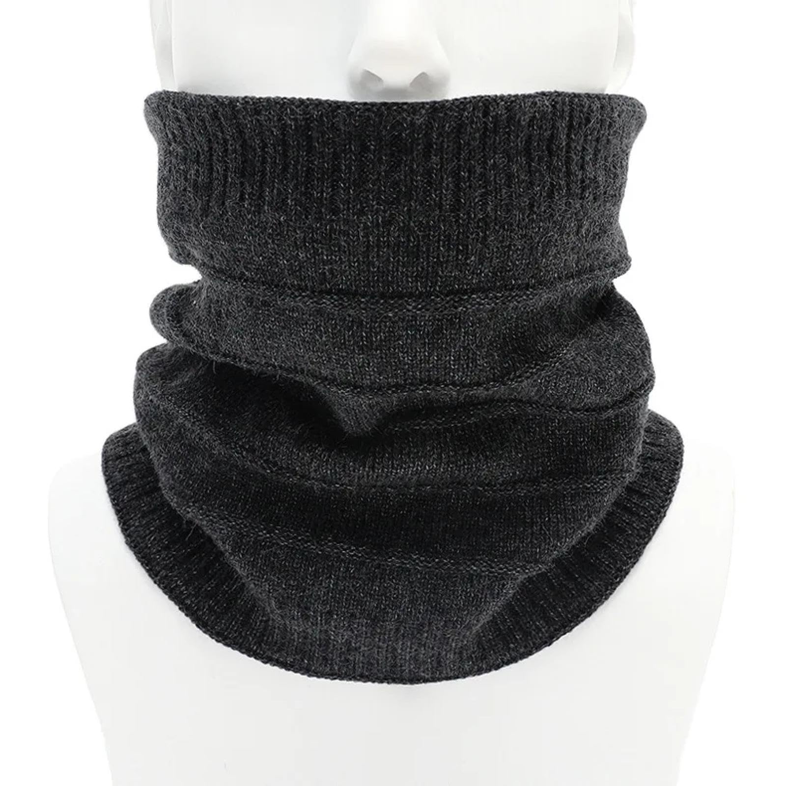 Sciarpa Donna Scialle Uomo Cappello Unisex A Righe Donne Sciarpa Calda Solido Fascia Sciarpa Sport